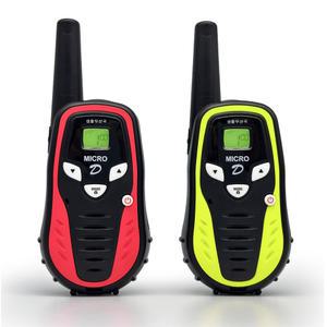 초소형 디지털 생활용 무전기 멀티콤 마이크로D / Micro D 2조 1세트 - DS