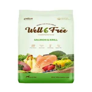 펠리코 웰식스프리 강아지 연어&크릴 5.6kg 유기농 70%이상