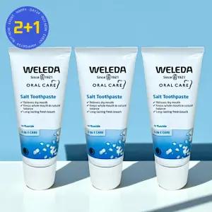 벨레다 소금 치약 75ml 3개