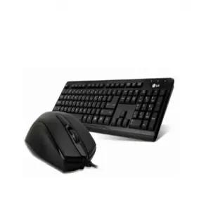 LG 키보드 마우스 세트 USB 유선/콤보/간편/고성능/가정/직장/사무실/회의실/학교/학원/교실/강의실/가게