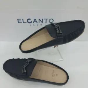 블랙 양가죽 여성블러퍼 1cm 체인장식 블러퍼 LCWO28U51319-SC_SC