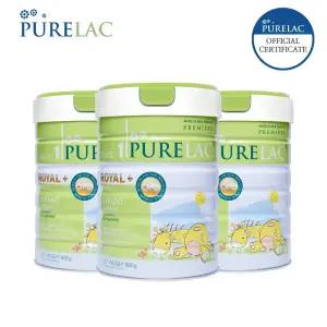 퓨어락로열플러스 분유 1단계 (0~6개월) 800g 3캔