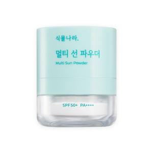 식물나라 멀티 선파우더 4g SPF50+ PA++++ 2개