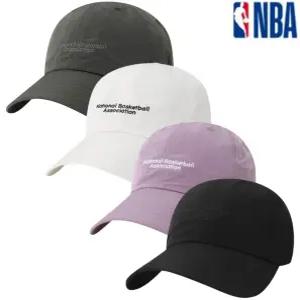 남여공용 엔비에이 레터링 나일론 경량 볼캡 모자 GR (N255AP253P)