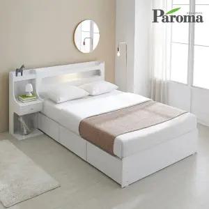 에이블 led 1인용 서랍형 싱글 수납 침대 S