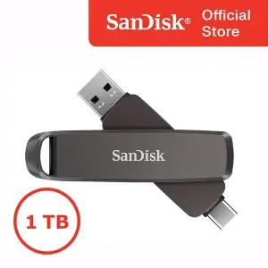 [샌디스크]SanDisk Extreme Pro Dual Drive DDE1 1TB 1테라 USB3.2 Gen2 듀얼 커넥터