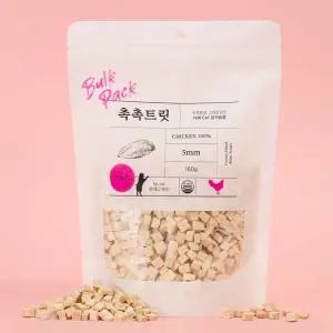 촉촉트릿 for Cat 동결 건조 간식 닭가슴살 160g