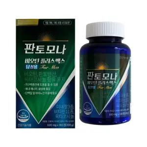 판토모나 비오틴 플러스 맥스 남성용 600mg x 180정 1개 / 써클
