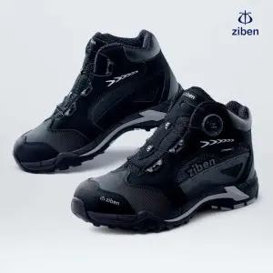 지벤 안전화 ZB-174 6인치 블랙 다이얼 방수내피