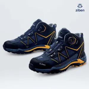 지벤 안전화 ZB-166N 6인치 네이비 다이얼 방수내피