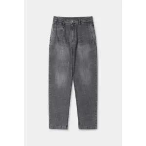 [시리즈](센텀시티점)블랙 워싱 릴렉스진 (SAPDM24111BKX)