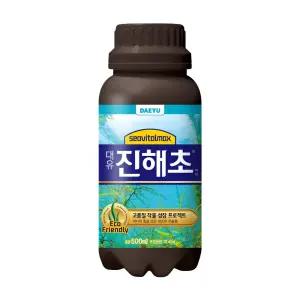 진해초 해조추출물 비료 식물 영양제 배추 마늘 양파 상추 감자 텃밭 나무 딸기 액상 250ml, 500ml , 1L
