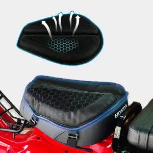 오토바이방석 바이크 쿨시트 여름 젤쿠션 충격방지 안장 통풍방석 시트커버