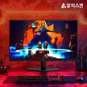 알파스캔 AOC 27G42 게이밍 Fast IPS 180 프리싱크 HDR 무결점 PC 컴퓨터 모니터