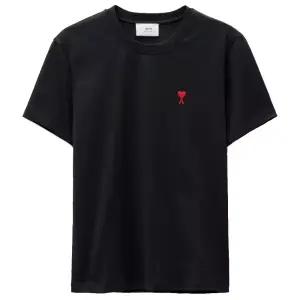 아미 스몰하트 반팔티 BFUTS001 724 블랙