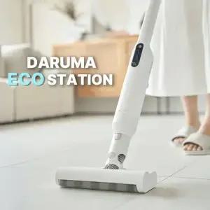 다루마 자동먼지비움 무선 청소기 클린스테이션 초경량 강력흡입 먼지비움청소기