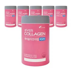 에버콜라겐 타임 비오틴 3g x 30포 6개