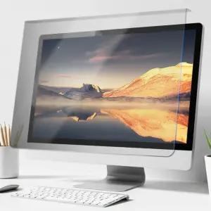 거치형 모니터 보호필름 27 블루라이트 차단 프라이버시 사생활 정보 보호 회사 학교 가정