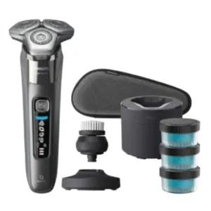 필립스 남성 전기면도기 SkinIQ 8000시리즈 S8697/77 자동 전동 면도기