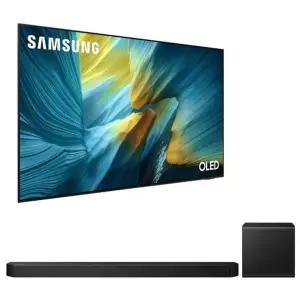 [삼성전자]삼성 TV KQ77SF95AFXKR+사운드바Q800F 벽걸이 배송무료