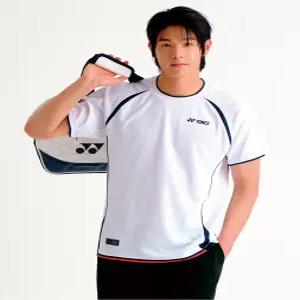 요넥스 배드민턴 남성 반팔 티셔츠 게임웨어 253TS011M
