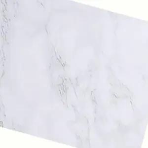 HGE 방수 비앙코 대리석 시트지 (3M) 유광 시트지 마블 테이블 셀프 벽지 도배