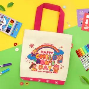 어린이날 에코백