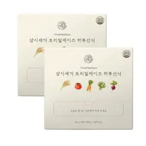 트리밀데이즈 삼시세끼 하루선식 900g 2개