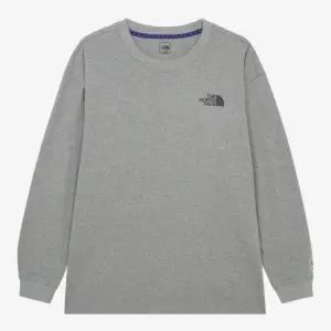 남성 카라비너 긴팔 티셔츠 NT7TR70A_MEG