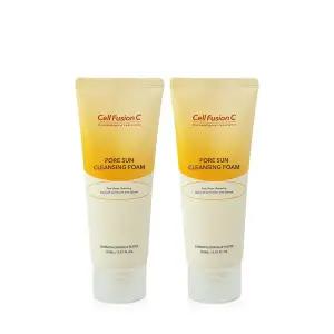 [셀퓨전씨] 포어 썬 클렌징 폼 150ml 2개