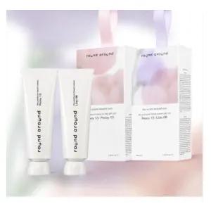 라운드어라운드 더 퍼퓸 핸드크림 40ml 2개 (피오니 2개)