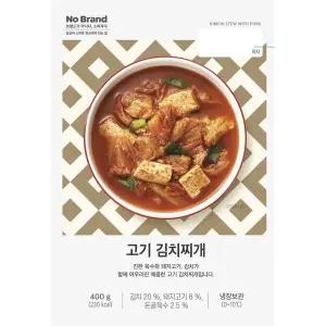 노브랜드 고기김치찌개 400g
