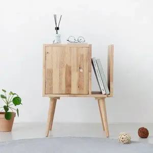 [마켓비]MOBOOK 사이드테이블 5030 고무나무