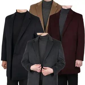 [리빌모아]국산 울 정장코트 반코트