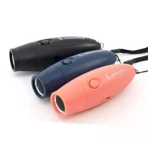 [셀러에이드]아이워너 휴대용 전자 호루라기 코랄 1P 핸디 휘슬