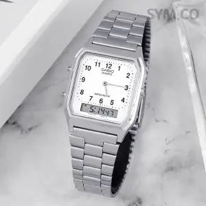 정품 AQ-230A-7B CASIO 카시오 메탈 시계 c35