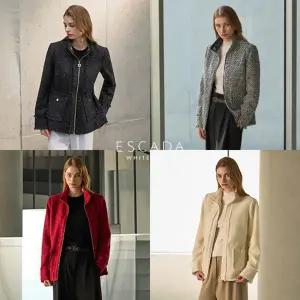 [수정샵]에스까다 25FW 트위드 재킷