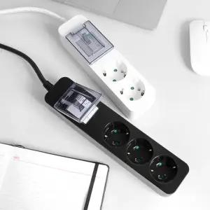 코니야 국산 고용량 멀티탭 4000W 과부하차단 배선차단 에어컨 2구 4.5m