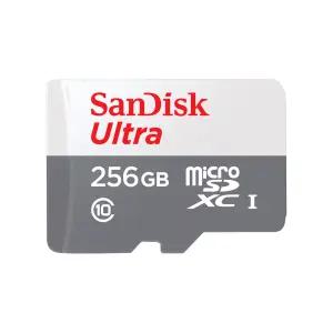 샌디스크 정품 마이크로 SD 카드 256GB Class10 핸드폰 태블릿 노트북 디카 스마트폰 MicroSD 256 메모리 클래스10 / 256G WISEQUNR