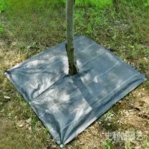 제초매트 과일나무 잡초매트 제초망 묘목 부직포 50매