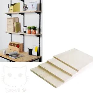 두리 우드상판 나무판 원목선반 원목 선반 집성목 판재 400X240