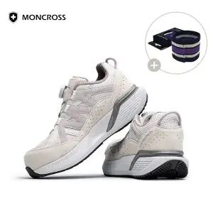 몽크로스 올림포스 4인치 통기성 토캡 생활방수 다이얼 작업화 안전화 AM-1