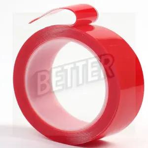 투명 아크릴폼 양면테이프 3p세트(3cmx3m) (두께 0.8mm) 강력한테이프