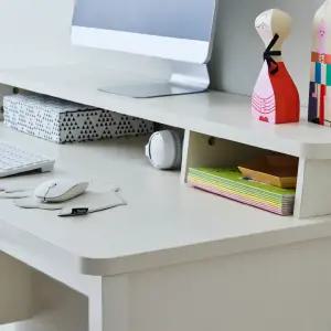 한샘 샘키즈 보나 일반책상 낮은상부장형