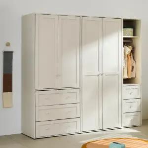 한샘 샘키즈 보나 프레임 키큰옷장 서랍형800