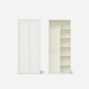 한샘 샘키즈 보나 프레임 키큰옷장 멀티선반형 800