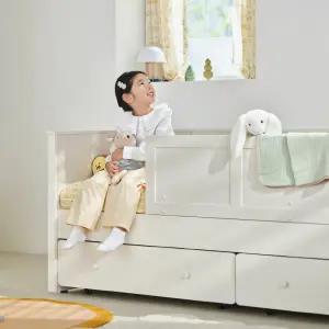 한샘 샘키즈 보나 하부수납 데이베드 SS 4면형