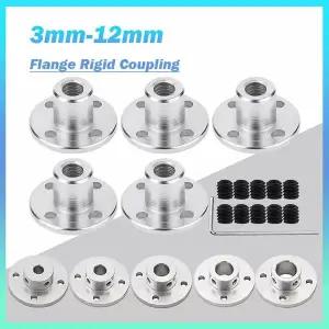 호환  플랜지 강성 샤프트 커플링 커플러 칼라 클램프 브래킷 커넥터 33.17mm 4mm 5mm 66.35mm 7mm 8mm 10m