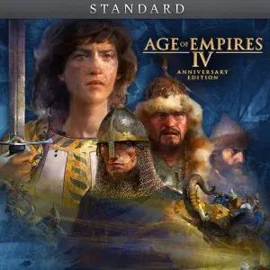 PC 에이지 오브 엠파이어4 애니버서리 에디션 스팀 한국코드