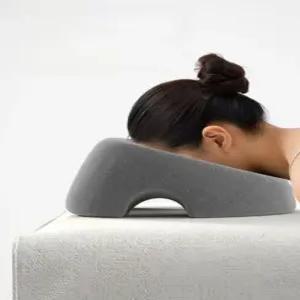 얼굴 구멍 베개 얼굴베개 안면베개 마사지 피부샵 안마